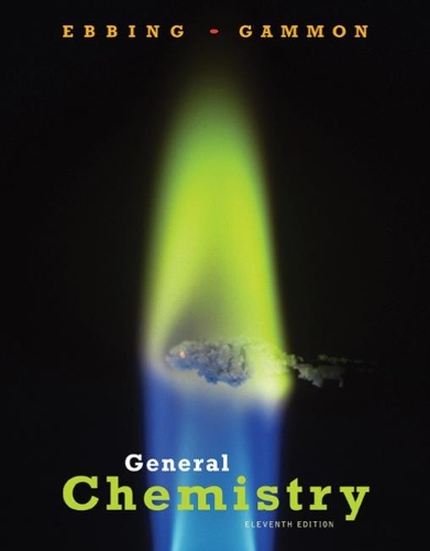 Паперова книга «General Chemistry», автор Даррелл Еббінг - фото №1