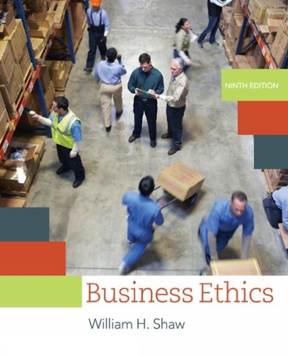 Бумажная книга «Business Ethics: A Textbook with Cases», автор Уильям Шоу - фото №1