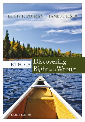 [object Object] «Ethics: Discovering Right and Wrong», авторів Джеймс Фізер, Луї Пойман - фото №1