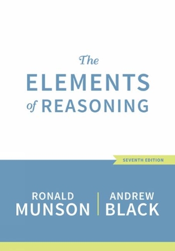 Бумажная книга «The Elements of Reasoning», авторов Эндрю Блэк, Рональд Мансон - фото №1