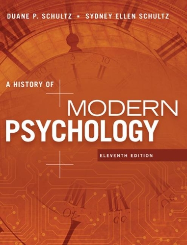 Бумажная книга «A History of Modern Psychology», автор Дуэйн Шульц - фото №1