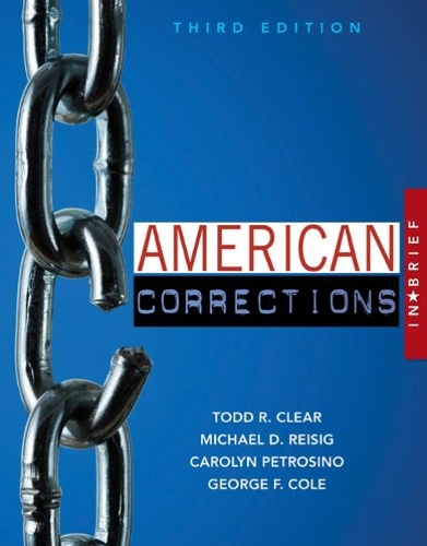 Бумажная книга «American Corrections in Brief», авторов Джордж Коул, Майкл Райзиг, Тодд Клир - фото №1