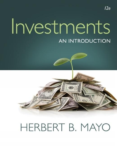 Бумажная книга «Investments: An Introduction», автор Герберт Майо - фото №1