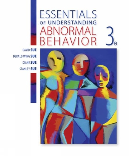 Паперова книга «Essentials of Understanding Abnormal Behavior», авторів Девід Сью, Деральд Вінг Сью, Стенлі Сью - фото №1