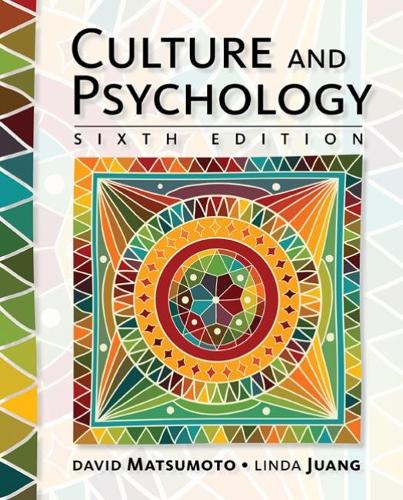 Бумажная книга «Culture and Psychology», авторов Дэвид Мацумото, Линда Хуанг - фото №1