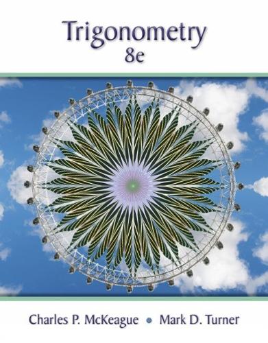 Бумажная книга «Trigonometry», авторов Чарльз Маккиг, Марк Тернер - фото №1