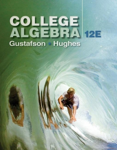 Бумажная книга «College Algebra», авторов Джефф Хьюз, Р. Густафсон - фото №1