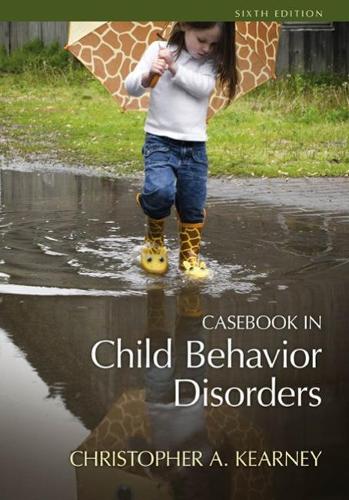 Бумажная книга «Casebook in Child Behavior Disorders», автор Кристофер Кирни - фото №1