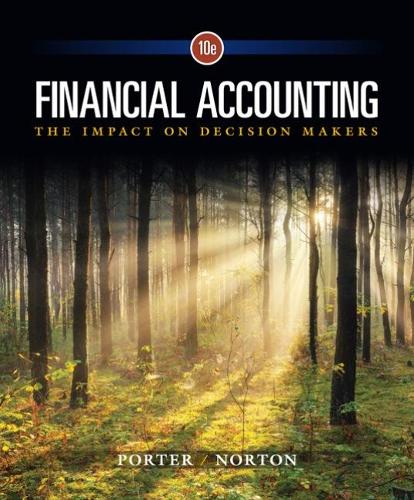 Бумажная книга «Financial Accounting: The Impact on Decision Makers», авторов Кертис Нортон, Гэри Портер - фото №1