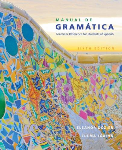 [object Object] «Manual de gramÃ¡tica», автор Елеонора Дозьє - фото №1
