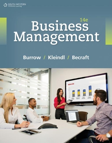Паперова книга «Business Management», авторів Бред Кляйндл, Джеймс Берроу, Майкл Бекрафт - фото №1
