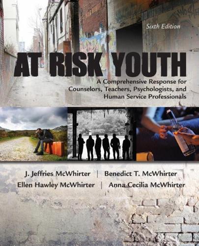 Паперова книга «At Risk Youth», авторів Анна МакВіртер, Бенедикт МакВіртер, Еллен Маквіртер, Дж. Маквіртер - фото №1