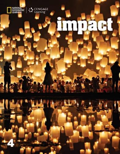 Бумажная книга «Impact 4», автор Томас Фаст - фото №1