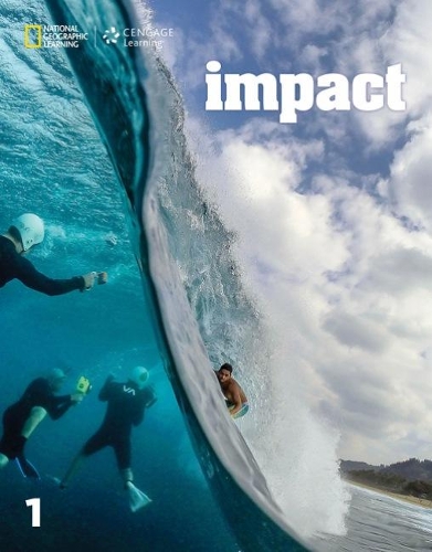 Паперова книга «Impact 1», автор Леслі Кустафф - фото №1