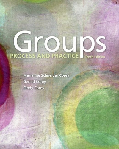 [object Object] «Groups: Process and Practice», авторів Сінді Корі, Джеральд Корі, Маріанна Корі - фото №1