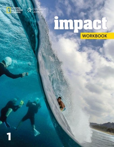 [object Object] «Impact 1: Workbook», автор Леслі Кустафф - фото №1