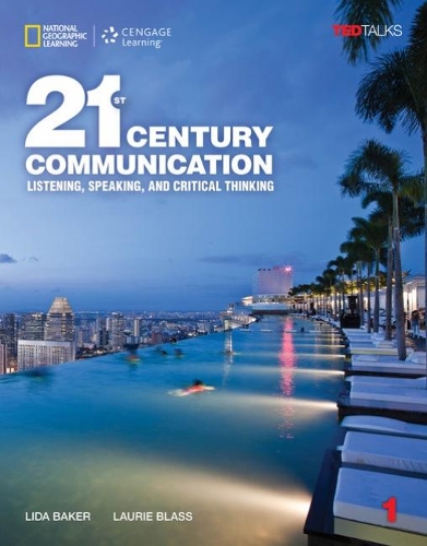 [object Object] «21st Century Communication 1: Listening, Speaking and Critical Thinking», авторів Ліда Бейкер, Лорі Бласс - фото №1
