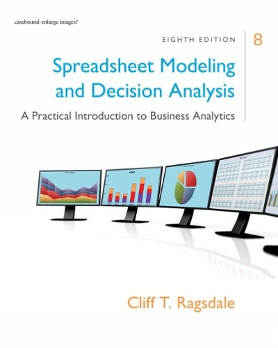 [object Object] «Spreadsheet Modeling & Decision Analysis: A Practical Introduction to Business Analytics», автор Кліфф Рагсдейл - фото №1