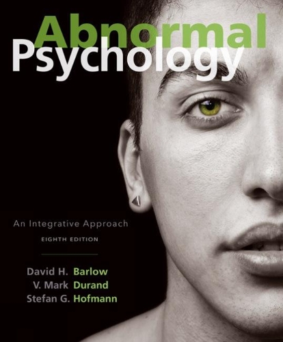 [object Object] «Abnormal Psychology: An Integrative Approach», авторов Дэвид Барлоу, Штефан Хофманн - фото №1