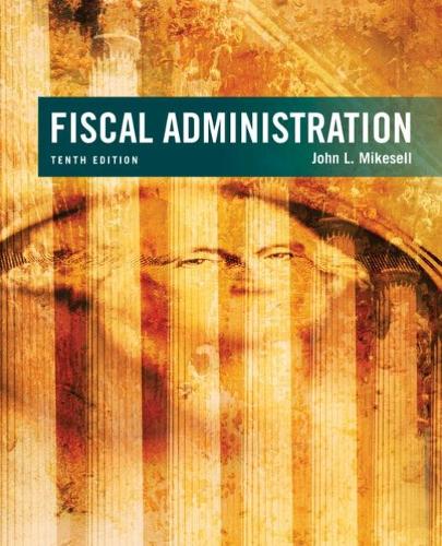 Паперова книга «Fiscal Administration», автор Джон Майкеселл - фото №1