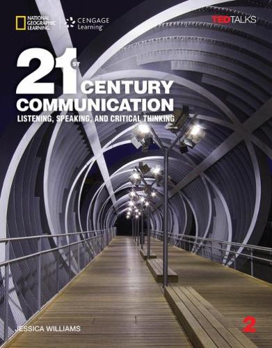 [object Object] «21st Century Communication 2: Listening, Speaking and Critical Thinking», автор Джессіка Вільямс - фото №1