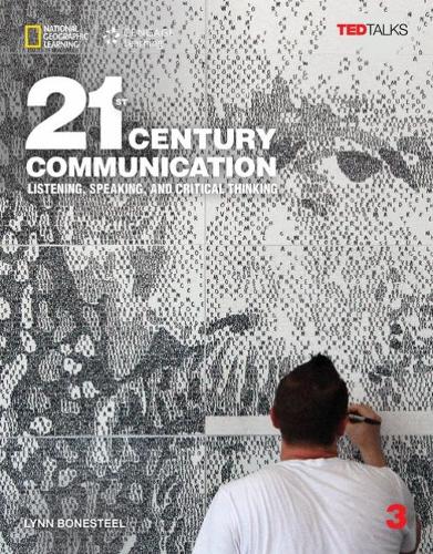 [object Object] «21st Century Communication 3: Listening, Speaking and Critical Thinking», автор Лінн Бонестіл - фото №1