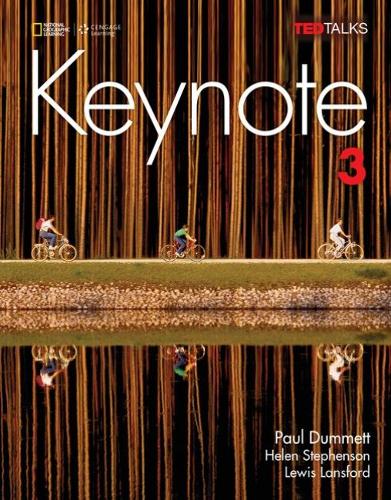 Паперова книга «Keynote 3», авторів Гелен Стівенсон, Пол Даммет - фото №1