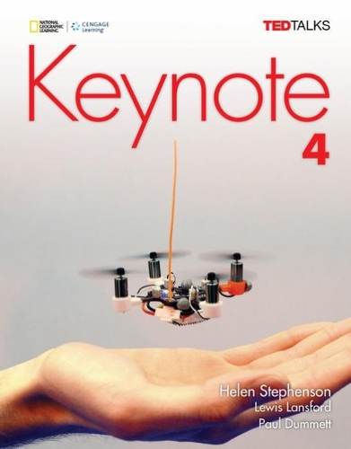 Бумажная книга «Keynote 4», авторов Хелен Стивенсон, Пол Даммет - фото №1