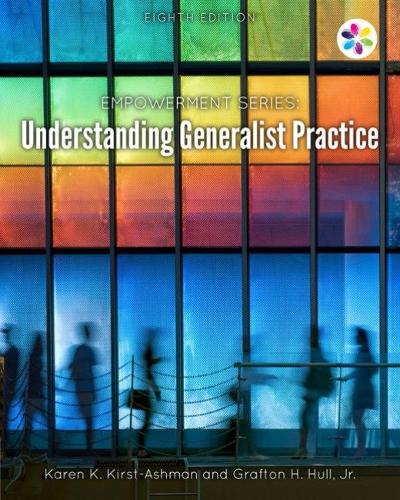 Бумажная книга «Empowerment Series: Understanding Generalist Practice», авторов Графтон Халл-младший, Карен Кирст-Ашман - фото №1