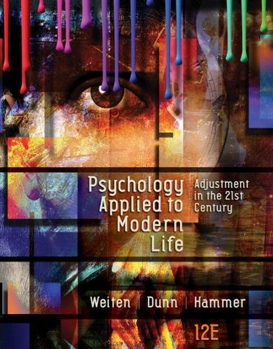 Паперова книга «Psychology Applied to Modern Life: Adjustment in the 21st Century», авторів Дана Данн, Елізабет Хаммер - фото №1