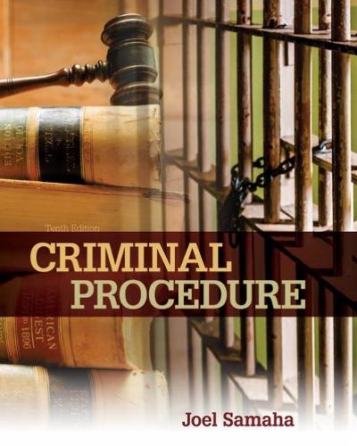 Бумажная книга «Criminal Procedure», автор Джоэл Самаха - фото №1