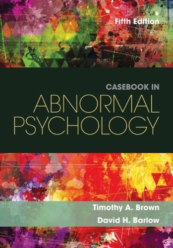 Бумажная книга «Casebook in Abnormal Psychology», автор Тимоти Браун - фото №1