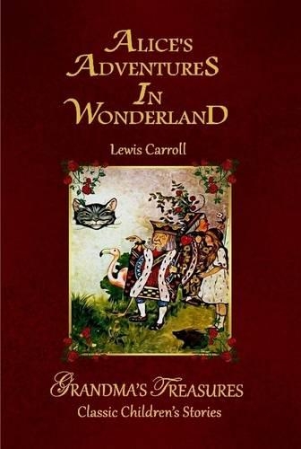 Бумажная книга «Alice's Adventures in Wonderland», автор Льюис Кэрролл - фото №1