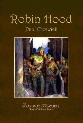 Бумажная книга «Robin Hood», автор Пол Кресвик - фото №1