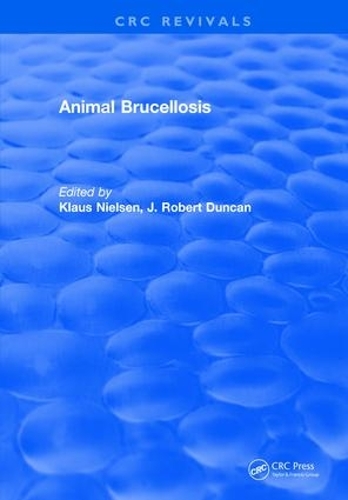 Паперова книга «Animal Brucellosis», автор Клаус Нільсен - фото №1