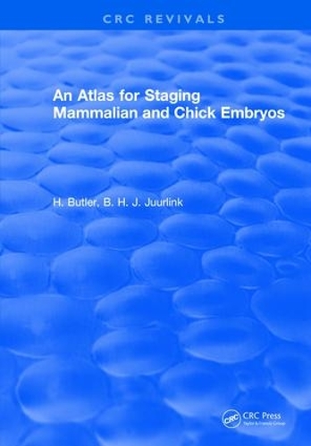 Бумажная книга «An Atlas for Staging Mammalian and Chick Embryos», автор Х. Батлер - фото №1