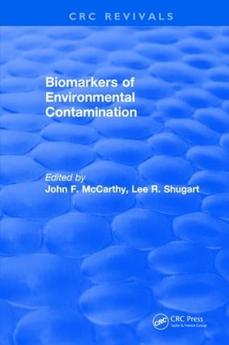 Бумажная книга «Biomarkers of Environmental Contamination» - фото №1
