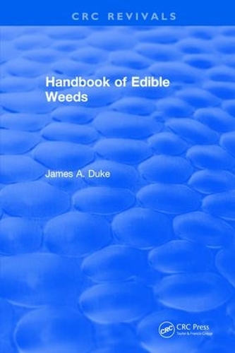 Паперова книга «Handbook of Edible Weeds», автор Джеймс А. Дюк - фото №1