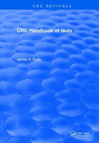 Паперова книга «CRC Handbook of Nuts», автор Джеймс А. Дюк - фото №1