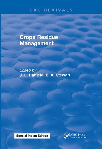 Паперова книга «Crops Residue Management», автор Дж. Л. Хетфілд - фото №1