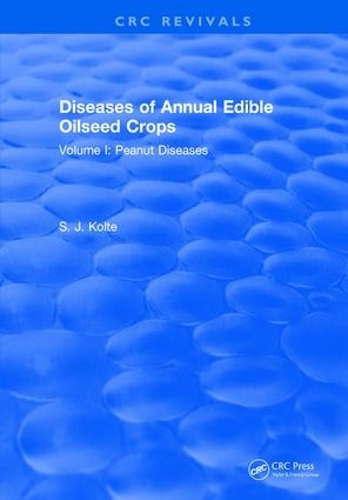 Бумажная книга «Diseases of Annual Edible Oilseed Crops: Volume I: Peanut Diseases» - фото №1