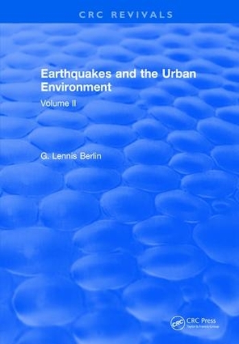 Бумажная книга «Earthquakes and the Urban Environment: Volume 2» - фото №1