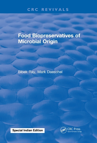 Бумажная книга «Food Biopreservatives of Microbial Origin», автор Бибек Рэй - фото №1