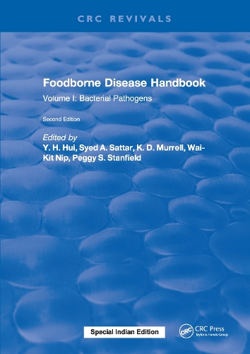 Паперова книга «Foodborne Disease Handbook, Second Edition: Volume I: Bacterial Pathogens», автор Й. Х. Гуй - фото №1