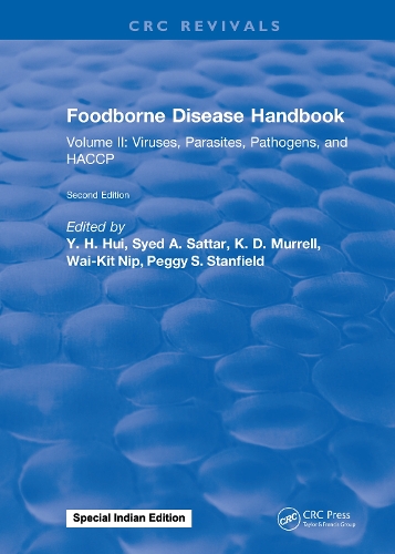 Паперова книга «Foodborne Disease Handbook, Second Edition: Volume II: Viruses, Parasites, Pathogens, and HACCP», автор Й. Х. Гуй - фото №1
