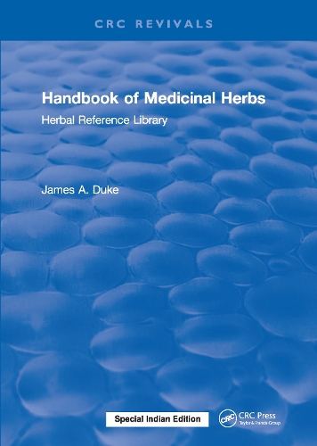 Паперова книга «Handbook of Medicinal Herbs: Herbal Reference Library», автор Джеймс А. Дюк - фото №1