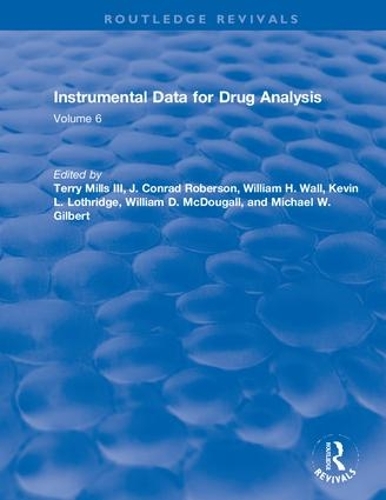 Бумажная книга «Instrumental Data for Drug Analysis, Second Edition: Volume V», авторов Барри А. Дж. Фишер, Терри Миллс, III - фото №1