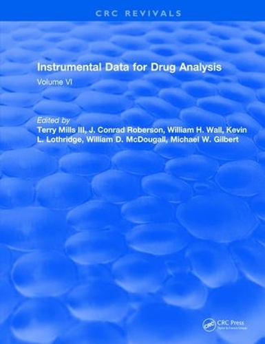 Бумажная книга «Instrumental Data for Drug Analysis: Volume VI» - фото №1