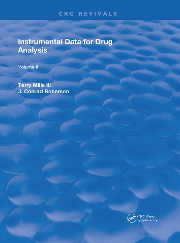 Бумажная книга «Instrumental Data for Drug Analysis, Second Edition: Volume II», авторов Барри А. Дж. Фишер, Терри Миллс, III - фото №1