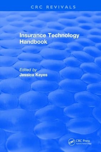 Паперова книга «Insurance Technology Handbook», автор Джессіка Кіз - фото №1